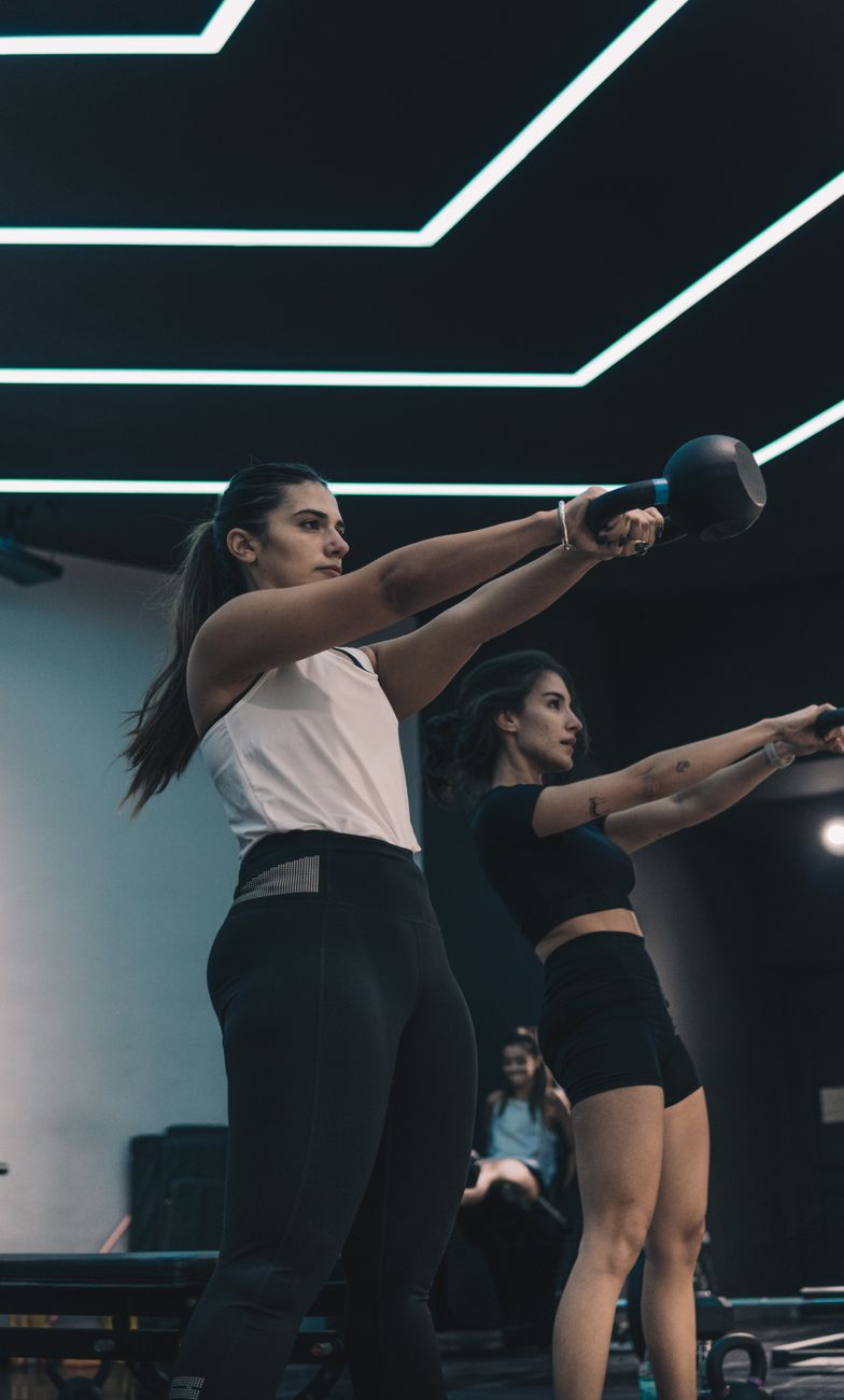 Entrenamiento con kettlebell