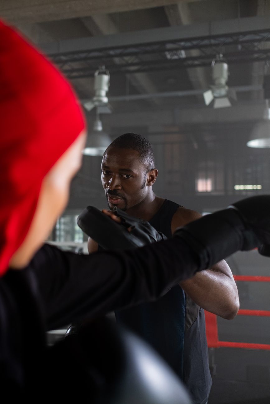 Entrenamiento de boxeo